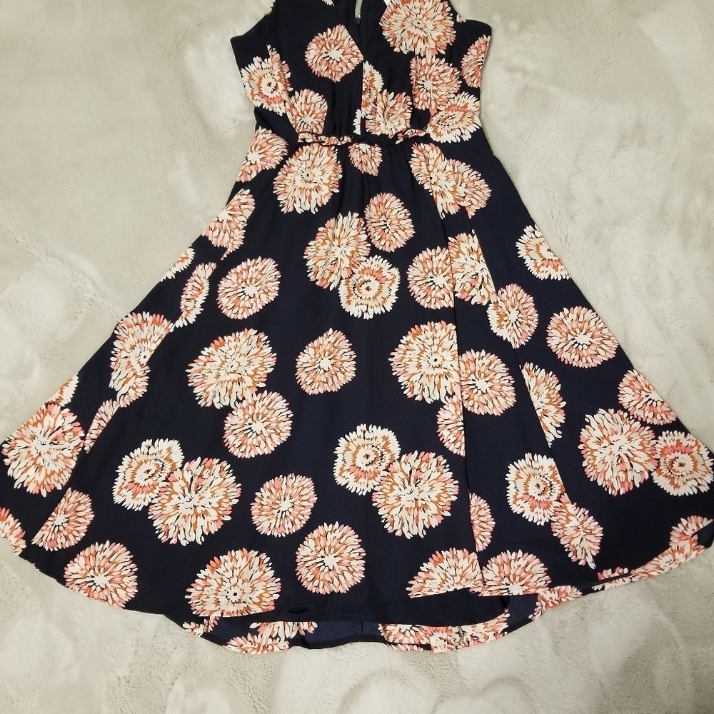 Ann Taylor Factory floral Midi Dress - Picture 3 of 8